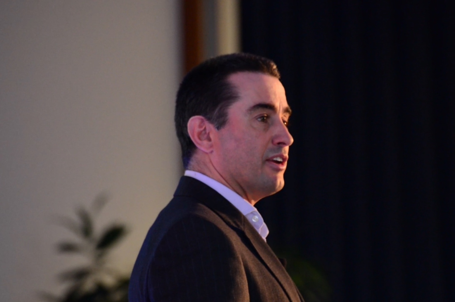 Neil Thubron Lecturing